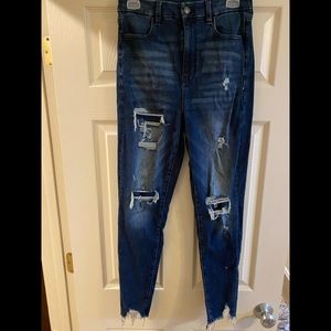 High waisted American Eagle Jeans